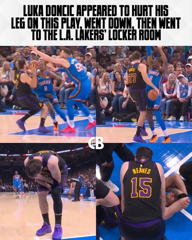 湖人遭噩梦一夜！东契奇腿筋拉伤，64场魔咒让他痛失MVP和一阵？